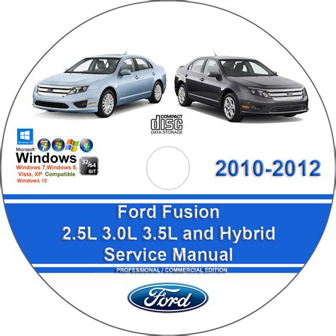 ford fusion 2012 manual pdf
